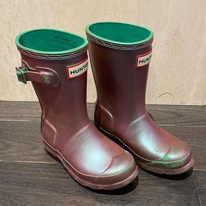 Girl Hunter Rain boots